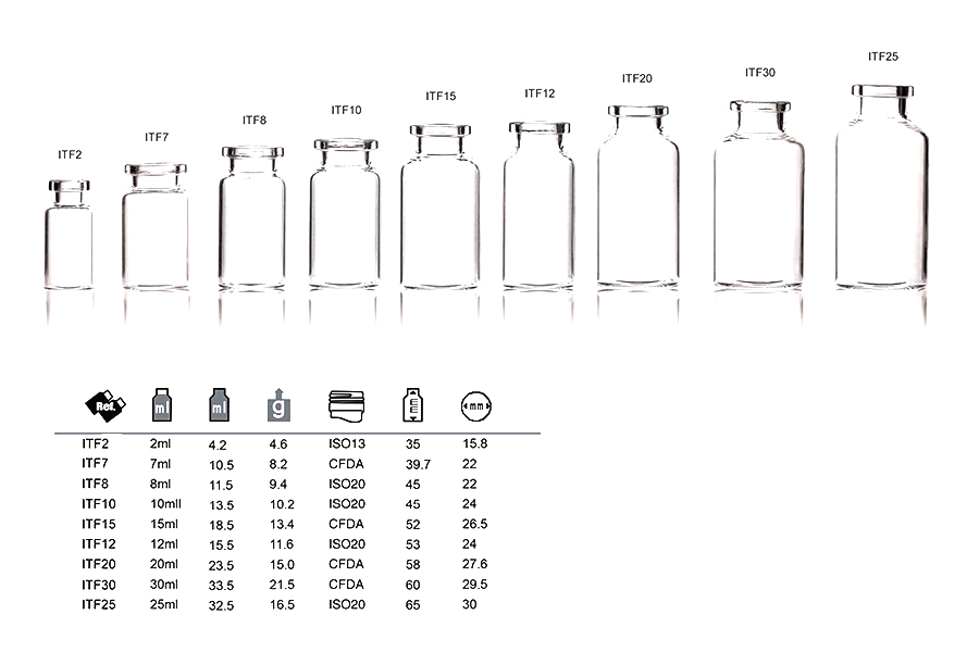 vial tube brochure 