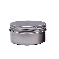 80ml Aluminum Box Tin Storage Box Wholesale for The Cosmetics Candle