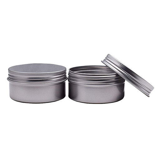 80ml Aluminum Box Tin Storage Box Wholesale for The Cosmetics Candle