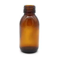 5-160ml Amber Glass Bottles Wholesale Shaped Glass Bottles In Bulk