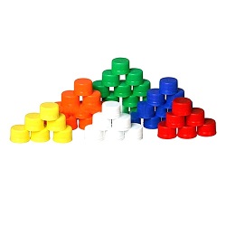 Plastic Caps Wholesale PE Bottle Top 