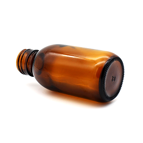 5-160ml Amber Glass Bottles Wholesale Shaped Glass Bottles In Bulk
