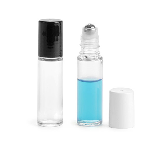 Roller Bottles, 3ml 4ml 5ml 6ml 8ml 10ml 12ml 20ml Essential Oil Glass Roller Ball Bottles Wholesale