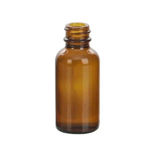 Clear And Amber Boston Round Bottles & Round Glass Bottles Wholesale