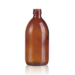 10-500ml Glass Cough Syrup Bottles Wholesale