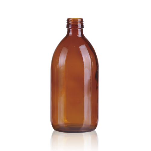 10-500ml Glass Cough Syrup Bottles Wholesale