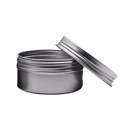 80ml Aluminum Box Tin Storage Box Wholesale for The Cosmetics Candle