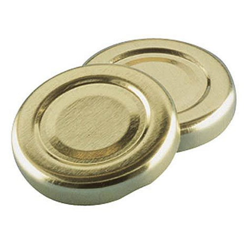 30mm – 100mm Metal Tinplate Twist Cap  Lug Cap