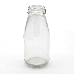 KM0157 250ml Beverage Glass Bottle Milk Glass Bottle Wholesale