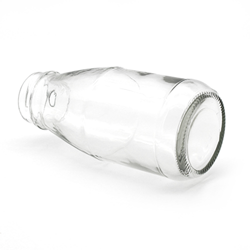KM0157 250ml Beverage Glass Bottle Milk Glass Bottle Wholesale