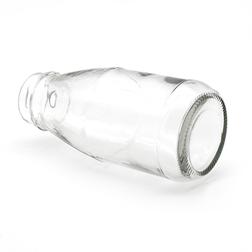 250ml Milk Glass Bottles, Bottle Jar Glass 250ml