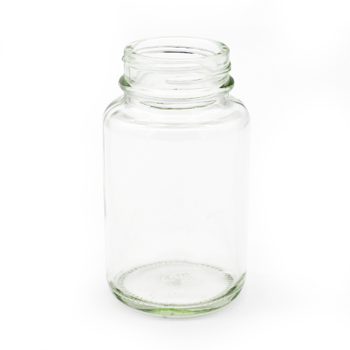 clear pill bottle