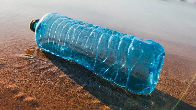 plastic bottle