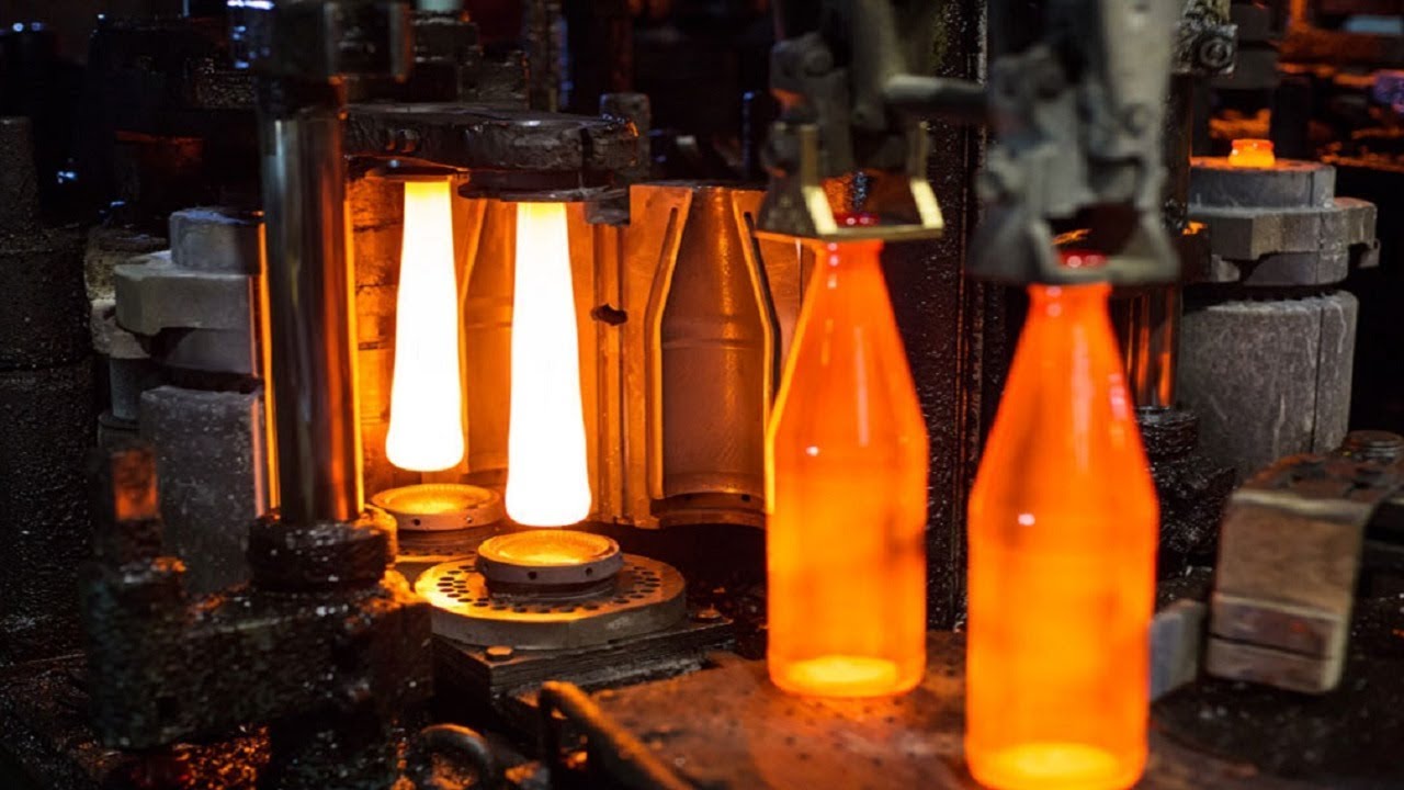 The Glass Manufacturing Process