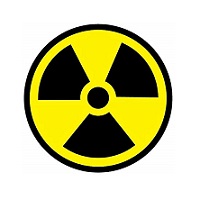 Radioactive symbol