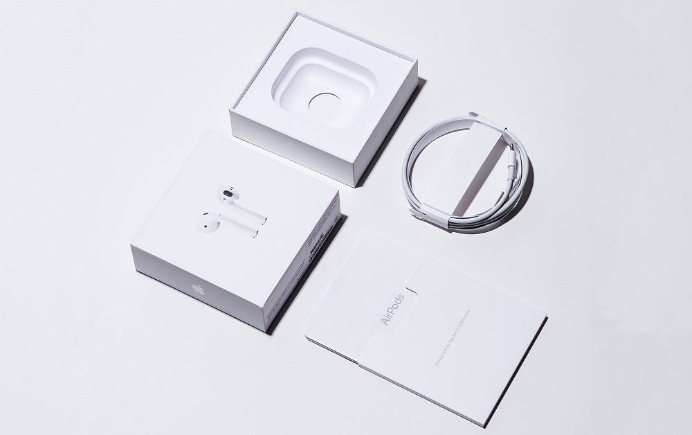 white color packaging