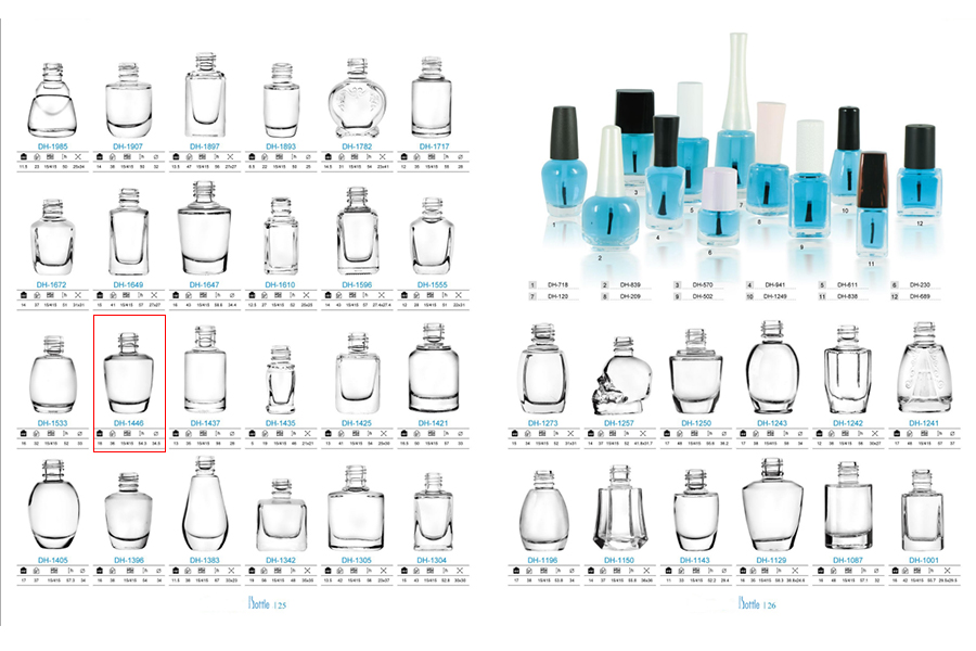 Nail Polish Bottles Brochure