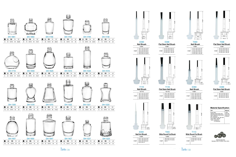 Nail Polish Bottles Brochure2