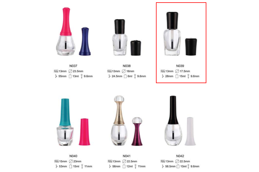 nail polish bottle brush 1