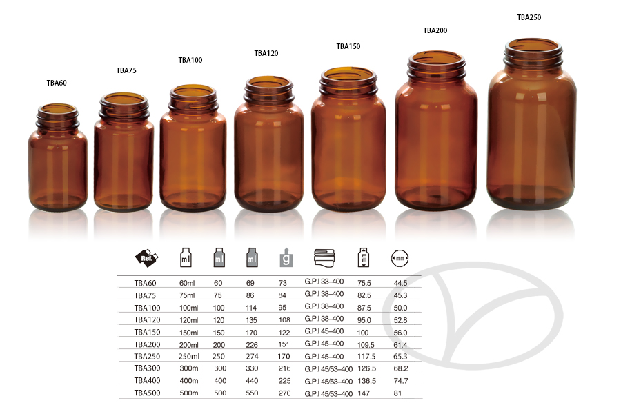 tablet bottle brochure