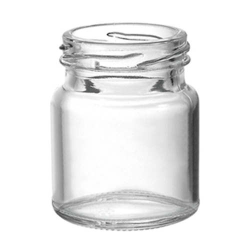 KM0132 Glass Jar